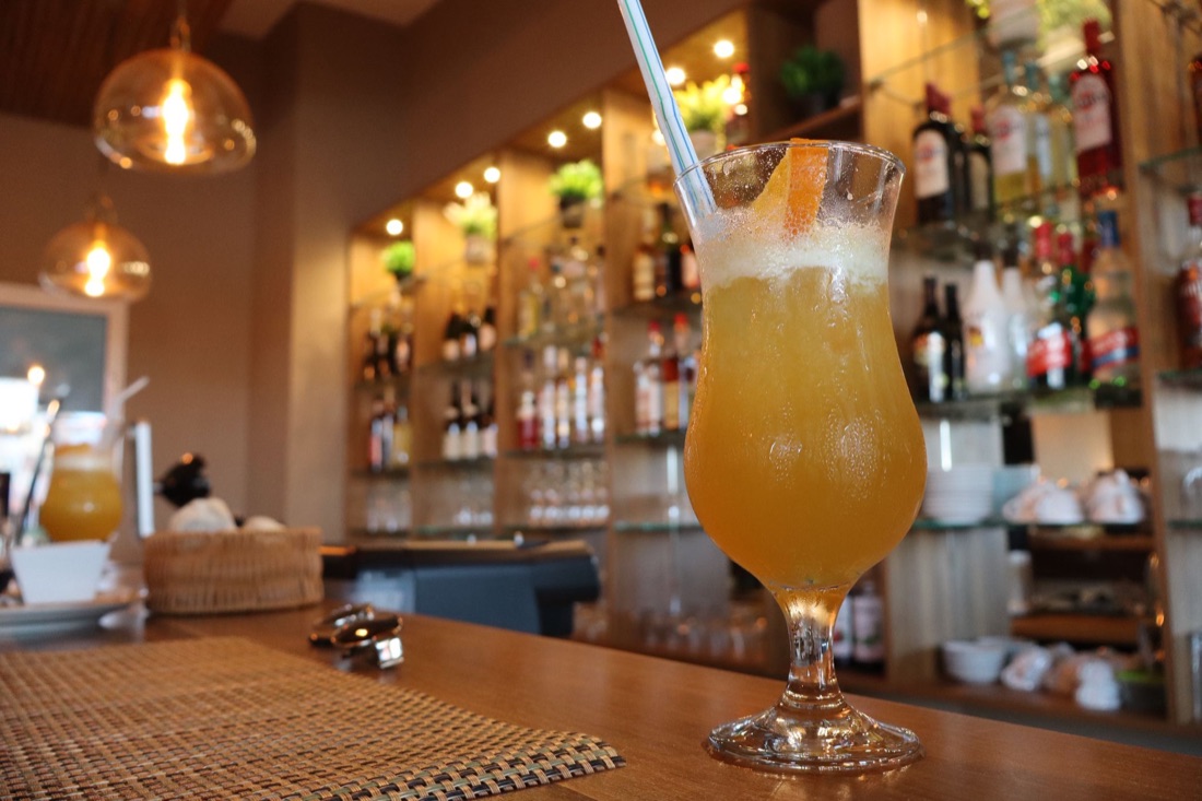 Le bar de La Cocotte