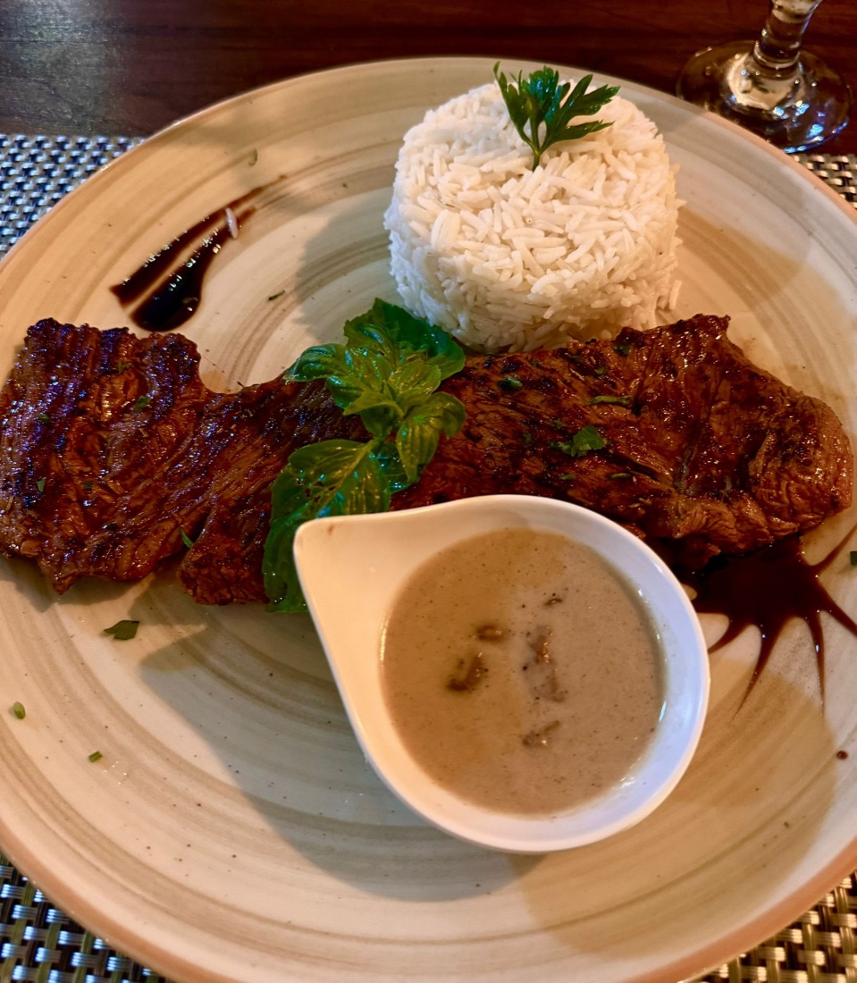 Grillades du chef