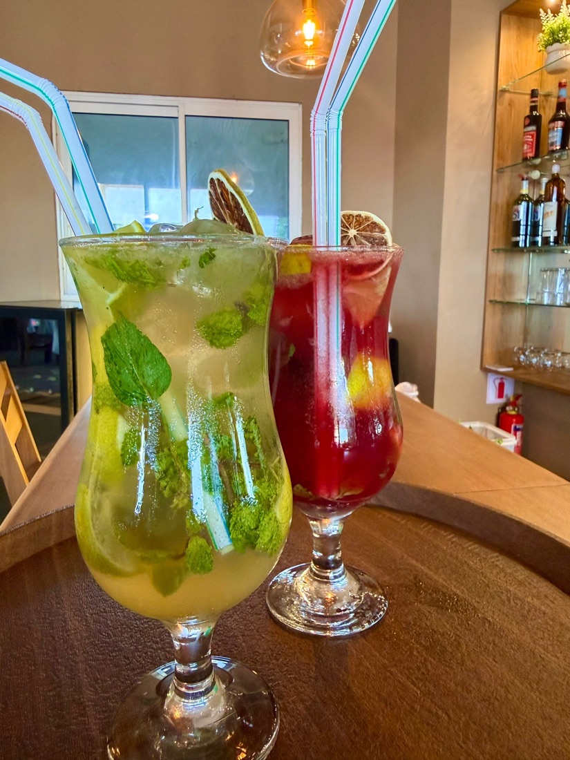 Cocktails maison