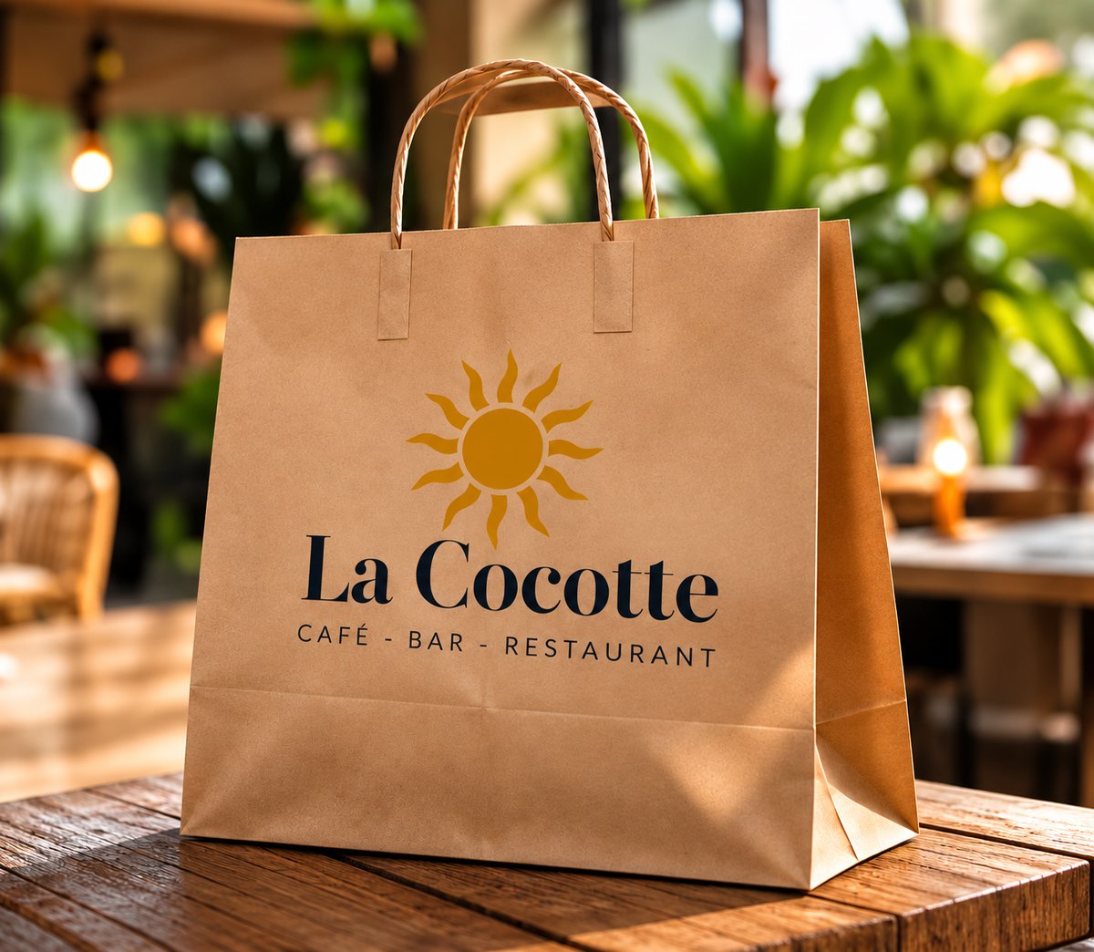 Sac à emporter La Cocotte